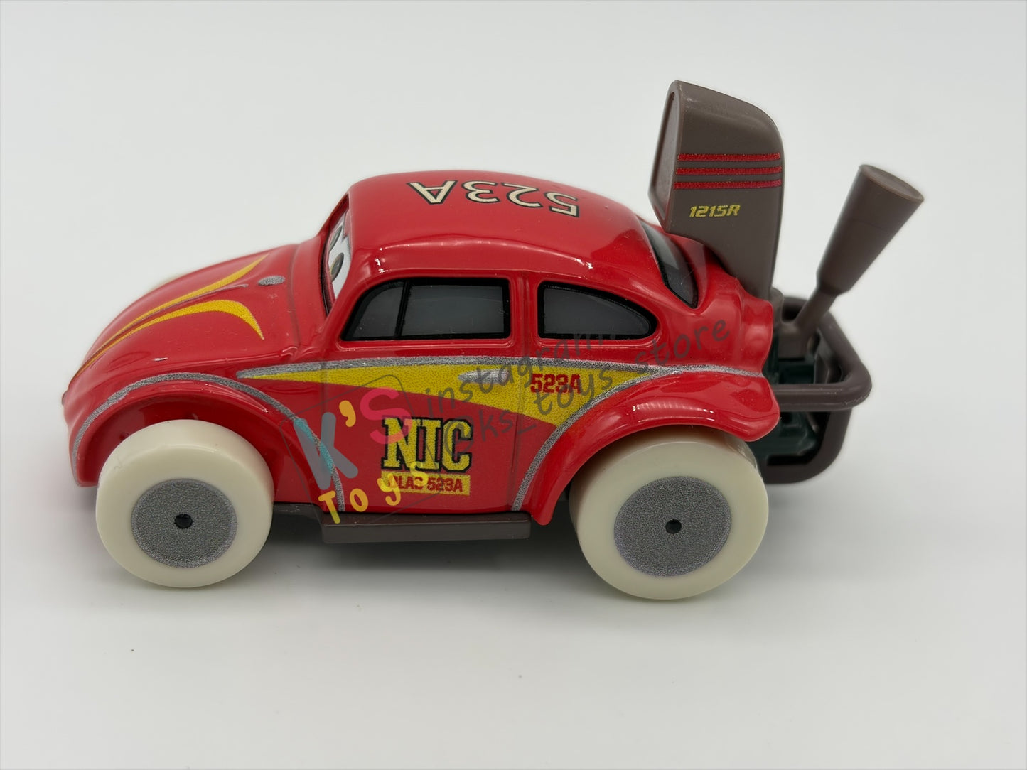 PRE-OWNED / LOOSE DISNEY PIXAR CARS BY MATTEL - "ROYCE REVSLEY" - CARS ON THE ROAD SALT FEVER SERIES - NEAR MINT CONDITION - READ DESCRIPTION!!!!!!!!!!!