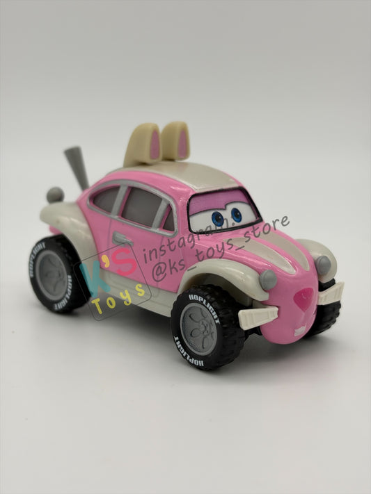 PRE-OWNED / LOOSE DISNEY PIXAR CARS 1:55 BY MATTEL - "EASTER BUGGY" EASTER SERIES - NEAR MINT CONDITION