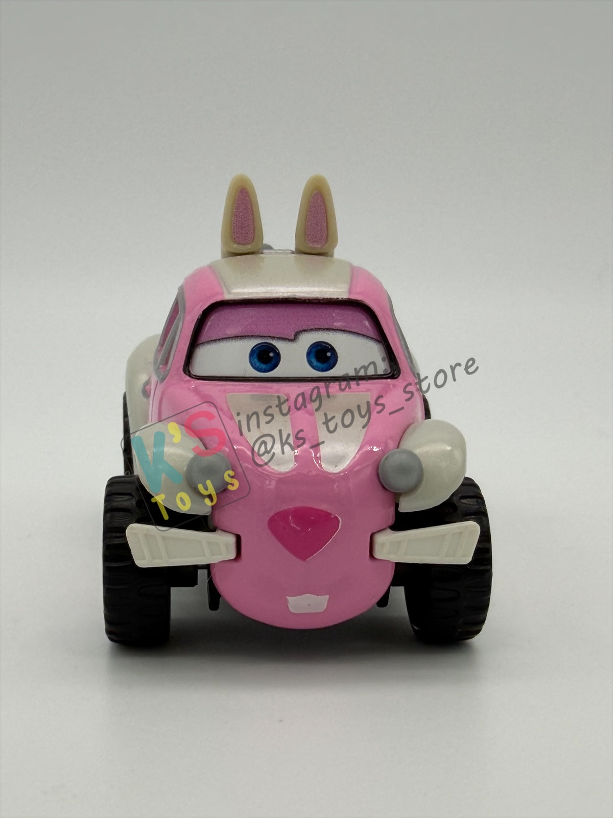 PRE-OWNED / LOOSE DISNEY PIXAR CARS 1:55 BY MATTEL - "EASTER BUGGY" EASTER SERIES - NEAR MINT CONDITION