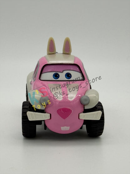 PRE-OWNED / LOOSE DISNEY PIXAR CARS 1:55 BY MATTEL - "EASTER BUGGY" EASTER SERIES - NEAR MINT CONDITION