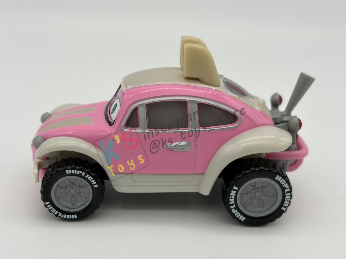 PRE-OWNED / LOOSE DISNEY PIXAR CARS 1:55 BY MATTEL - "EASTER BUGGY" EASTER SERIES - NEAR MINT CONDITION