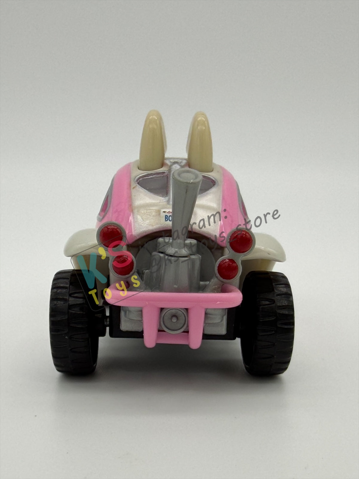 PRE-OWNED / LOOSE DISNEY PIXAR CARS 1:55 BY MATTEL - "EASTER BUGGY" EASTER SERIES - NEAR MINT CONDITION