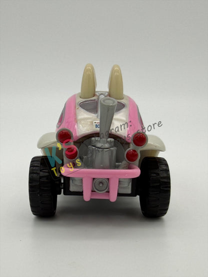 PRE-OWNED / LOOSE DISNEY PIXAR CARS 1:55 BY MATTEL - "EASTER BUGGY" EASTER SERIES - NEAR MINT CONDITION