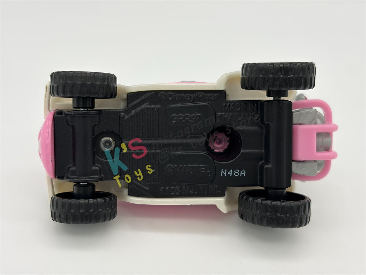 PRE-OWNED / LOOSE DISNEY PIXAR CARS 1:55 BY MATTEL - "EASTER BUGGY" EASTER SERIES - NEAR MINT CONDITION