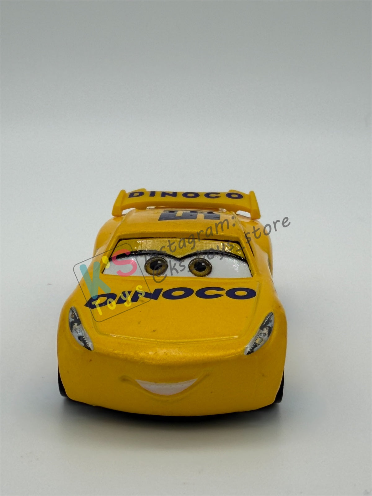 PRE-OWNED / LOOSE DISNEY PIXAR CARS BY MATTEL - "DINOCO CRUZ RAMIREZ" - CARS 3 SERIES - MINT/NEAR MINT CONDITION - READ DESCRIPTION!!!!!!!!!!!