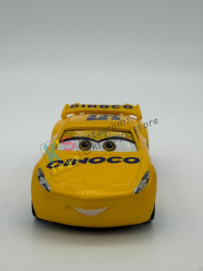 PRE-OWNED / LOOSE DISNEY PIXAR CARS BY MATTEL - "DINOCO CRUZ RAMIREZ" - CARS 3 SERIES - MINT/NEAR MINT CONDITION - READ DESCRIPTION!!!!!!!!!!!