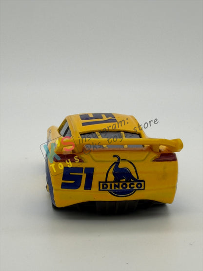 PRE-OWNED / LOOSE DISNEY PIXAR CARS BY MATTEL - "DINOCO CRUZ RAMIREZ" - CARS 3 SERIES - MINT/NEAR MINT CONDITION - READ DESCRIPTION!!!!!!!!!!!