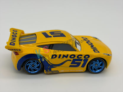PRE-OWNED / LOOSE DISNEY PIXAR CARS BY MATTEL - "DINOCO CRUZ RAMIREZ" - CARS 3 SERIES - MINT/NEAR MINT CONDITION - READ DESCRIPTION!!!!!!!!!!!