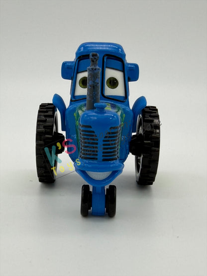 PRE-OWNED / LOOSE DISNEY PIXAR CARS - "CLUTCH AID TRACTOR" CARS 3 SERIES - NEAR MINT CONDITION - READ DESCRIPTION!!!!!!!!!!