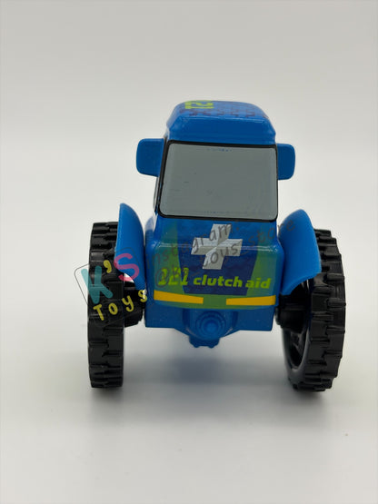 PRE-OWNED / LOOSE DISNEY PIXAR CARS - "CLUTCH AID TRACTOR" CARS 3 SERIES - NEAR MINT CONDITION - READ DESCRIPTION!!!!!!!!!!