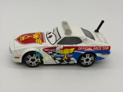 PRE-OWNED / LOOSE DISNEY PIXAR CARS BY MATTEL - "PAT TRAXSON" - CARS 3 SERIES - NEAR MINT CONDITION - READ DESCRIPTION!!!!!!!!!!!