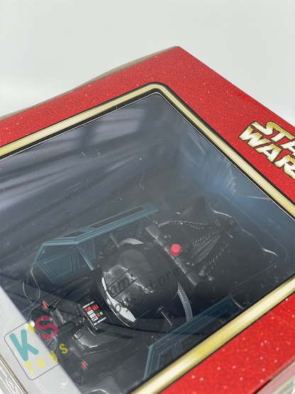 DISNEY PIXAR CARS BY MATTEL EXCLUSIVE DISNEY PARKS "MATER AS DARTH VADER DEATH STAR BATTLE" - BNIP