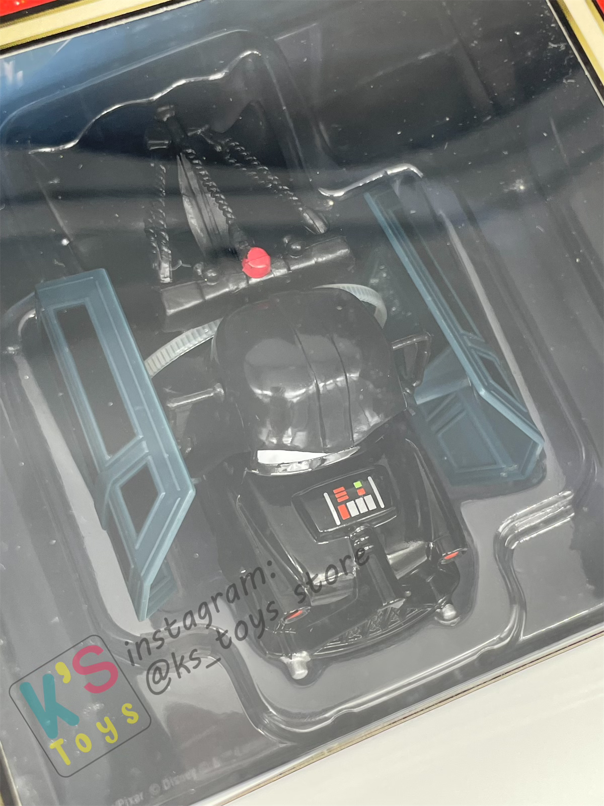 DISNEY PIXAR CARS BY MATTEL EXCLUSIVE DISNEY PARKS "MATER AS DARTH VADER DEATH STAR BATTLE" - BNIP