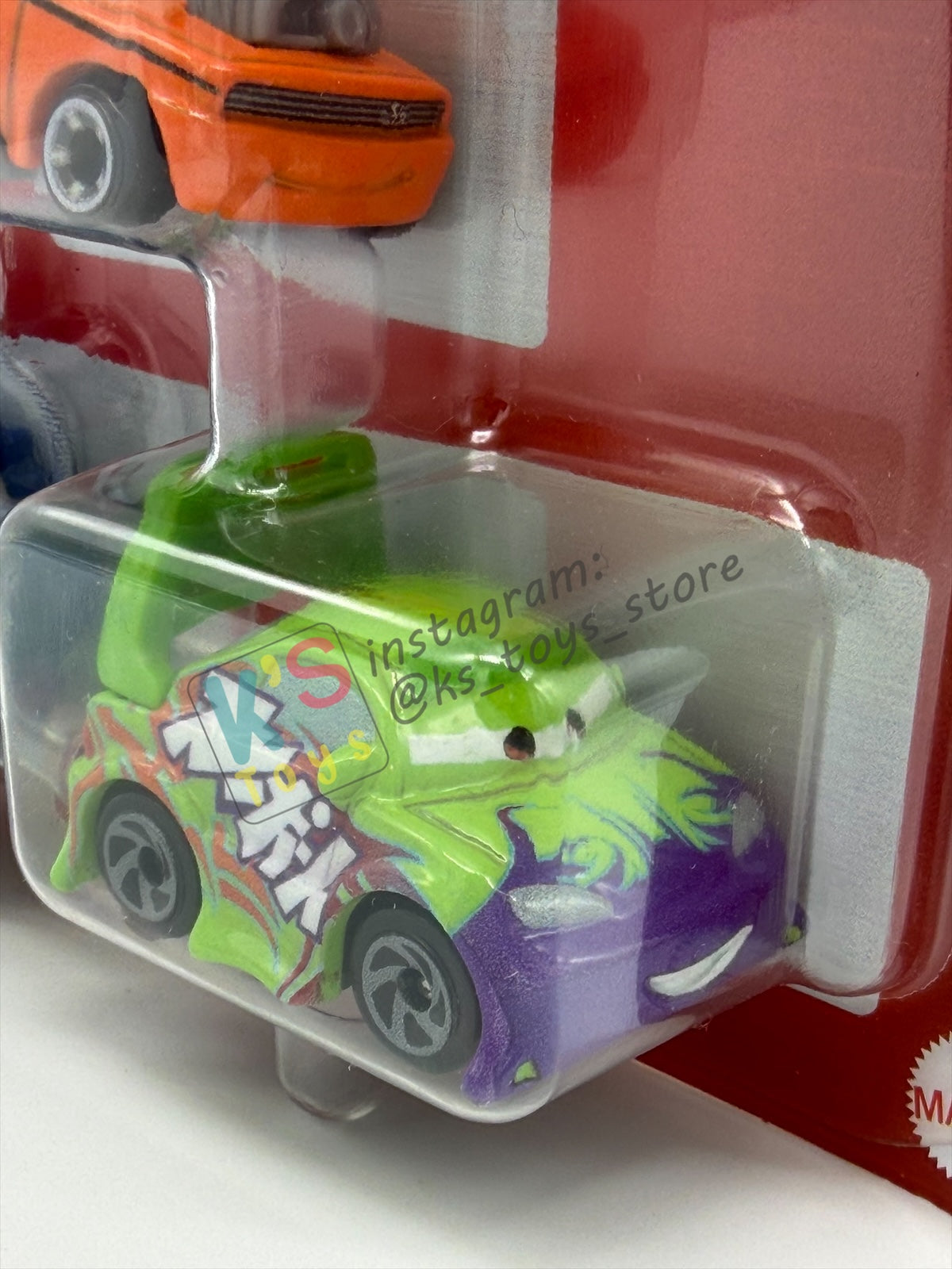MINI RACERS DISNEY PIXAR CARS 3-PACK BY MATTEL  "DJ, SNOT ROD AND WINGO"- 2026 RELEASE - BNIP