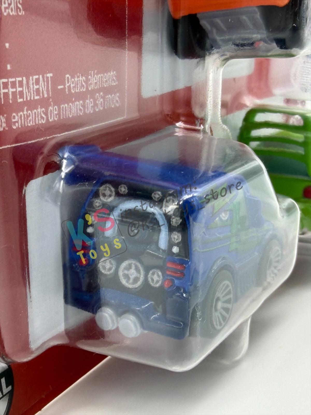 MINI RACERS DISNEY PIXAR CARS 3-PACK BY MATTEL  "DJ, SNOT ROD AND WINGO"- 2026 RELEASE - BNIP