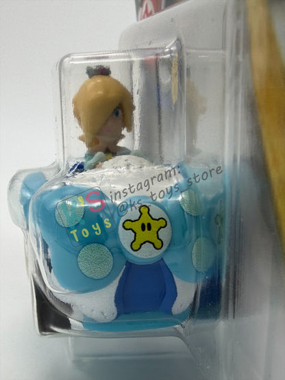 HOTWHEELS MARIO KART 1:64 BY MATTEL, "ROSALINA BIRTHDAY GIRL" 2026 RE-RELEASED - BNIP