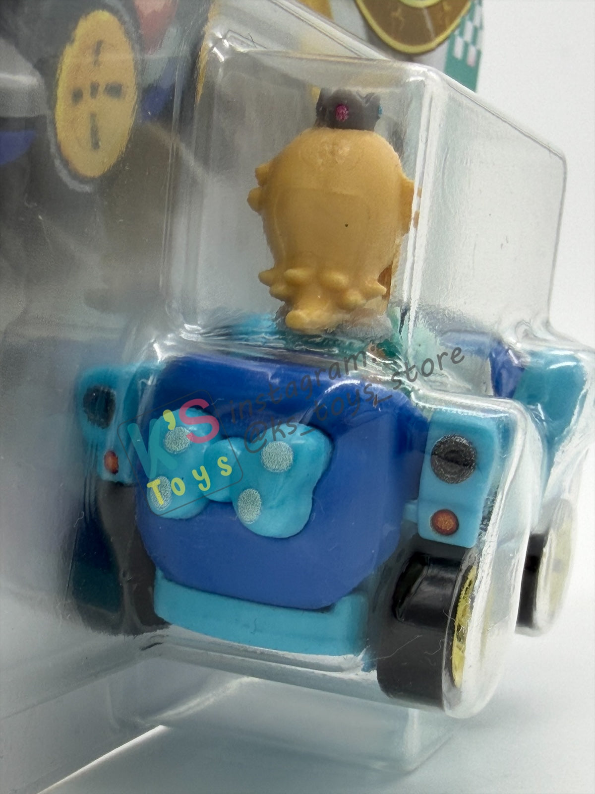 HOTWHEELS MARIO KART 1:64 BY MATTEL, "ROSALINA BIRTHDAY GIRL" 2026 RE-RELEASED - BNIP