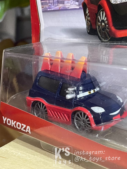 Disney Pixar Cars 1:55 2-Pack Yokoza and Chisaki - Tuners - BNIP