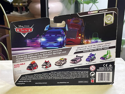 Disney Pixar Cars 1:55 2-Pack Yokoza and Chisaki - Tuners - BNIP