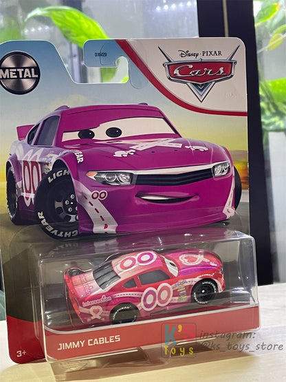 DISNEY PIXAR CARS BY MATTEL, JIMMY CABLES - BNIP