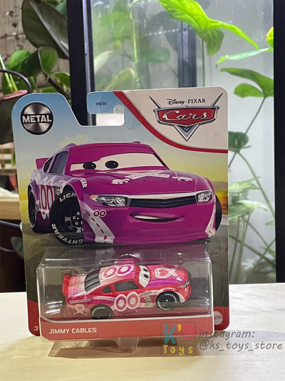 DISNEY PIXAR CARS BY MATTEL, JIMMY CABLES - BNIP