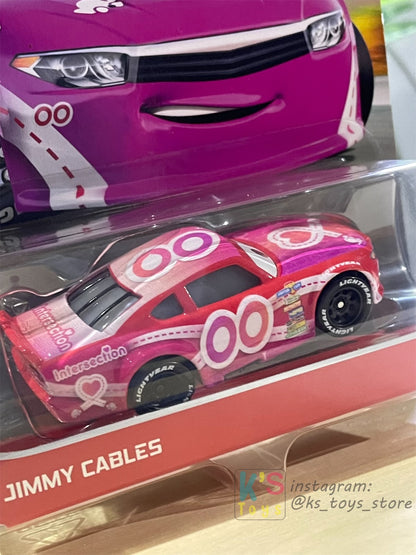 DISNEY PIXAR CARS BY MATTEL, JIMMY CABLES - BNIP