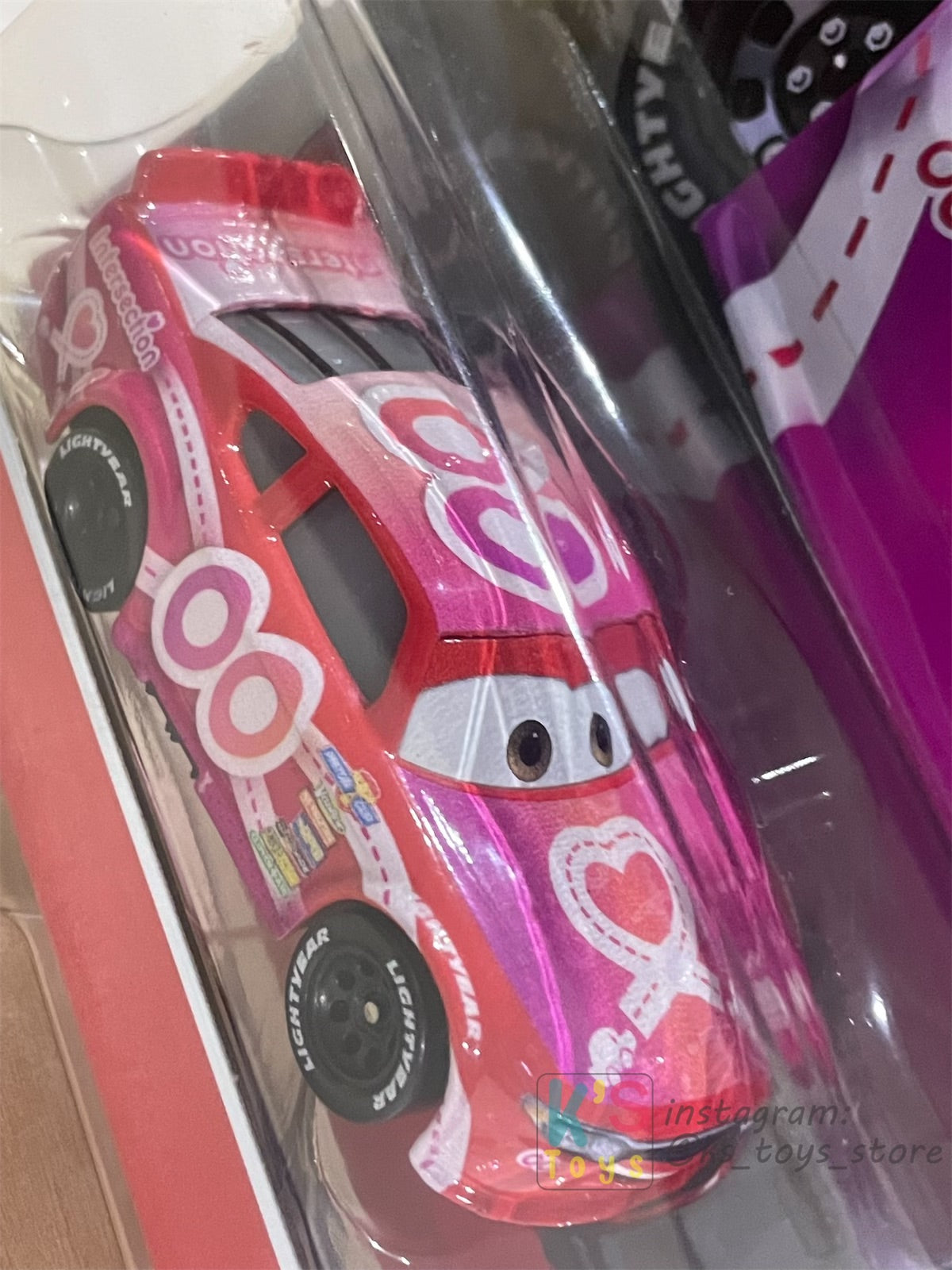 DISNEY PIXAR CARS BY MATTEL, JIMMY CABLES - BNIP