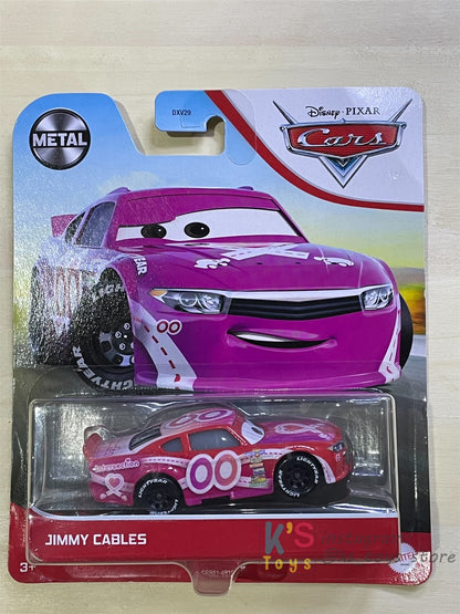 DISNEY PIXAR CARS BY MATTEL, JIMMY CABLES - BNIP