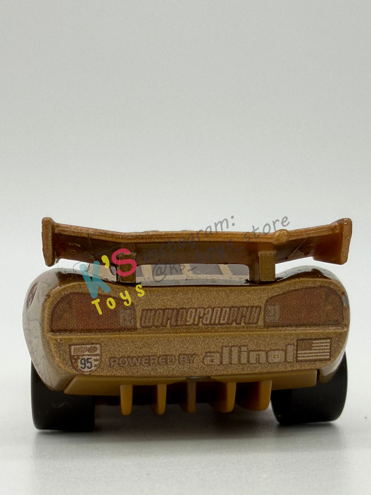 PRE-OWNED / LOOSE DISNEY PIXAR CARS 1:55 BY MATTEL - "TIME TRAVEL LIGHTNING MCQUEEN" RADIATOR SPRINGS BEGINNING GIFT PACK SERIES - IN MINT CONDITION