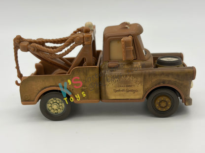 PRE-OWNED / LOOSE DISNEY PIXAR CARS 1:55 BY MATTEL - "TIME TRAVEL MATER" RADIATOR SPRINGS BEGINNING GIFT PACK SERIES - IN MINT CONDITION