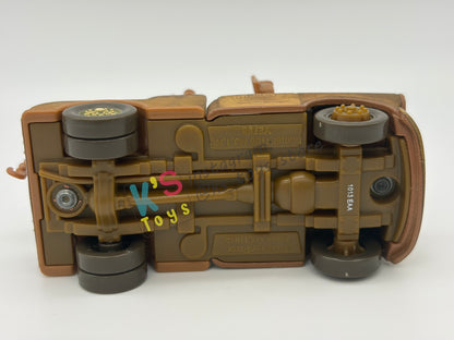 PRE-OWNED / LOOSE DISNEY PIXAR CARS 1:55 BY MATTEL - "TIME TRAVEL MATER" RADIATOR SPRINGS BEGINNING GIFT PACK SERIES - IN MINT CONDITION