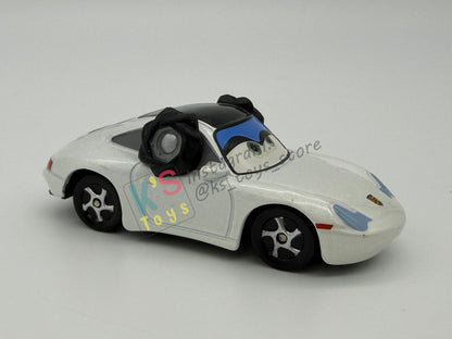 PRE-OWNED / LOOSE DISNEY PIXAR CARS - "SALLY AS PRINCESS LEIA" STAR WARS SERIES - NEAR MINT CONDITION - READ DESCRIPTION!!!!!!!!!!
