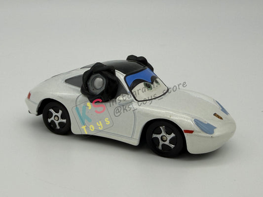 PRE-OWNED / LOOSE DISNEY PIXAR CARS - "SALLY AS PRINCESS LEIA" STAR WARS SERIES - NEAR MINT CONDITION - READ DESCRIPTION!!!!!!!!!!