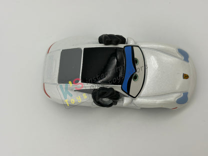 PRE-OWNED / LOOSE DISNEY PIXAR CARS - "SALLY AS PRINCESS LEIA" STAR WARS SERIES - NEAR MINT CONDITION - READ DESCRIPTION!!!!!!!!!!