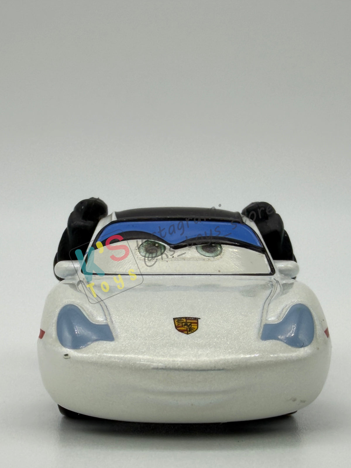 PRE-OWNED / LOOSE DISNEY PIXAR CARS - "SALLY AS PRINCESS LEIA" STAR WARS SERIES - NEAR MINT CONDITION - READ DESCRIPTION!!!!!!!!!!