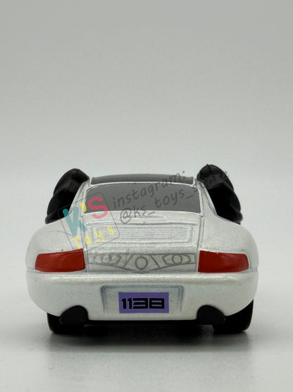 PRE-OWNED / LOOSE DISNEY PIXAR CARS - "SALLY AS PRINCESS LEIA" STAR WARS SERIES - NEAR MINT CONDITION - READ DESCRIPTION!!!!!!!!!!