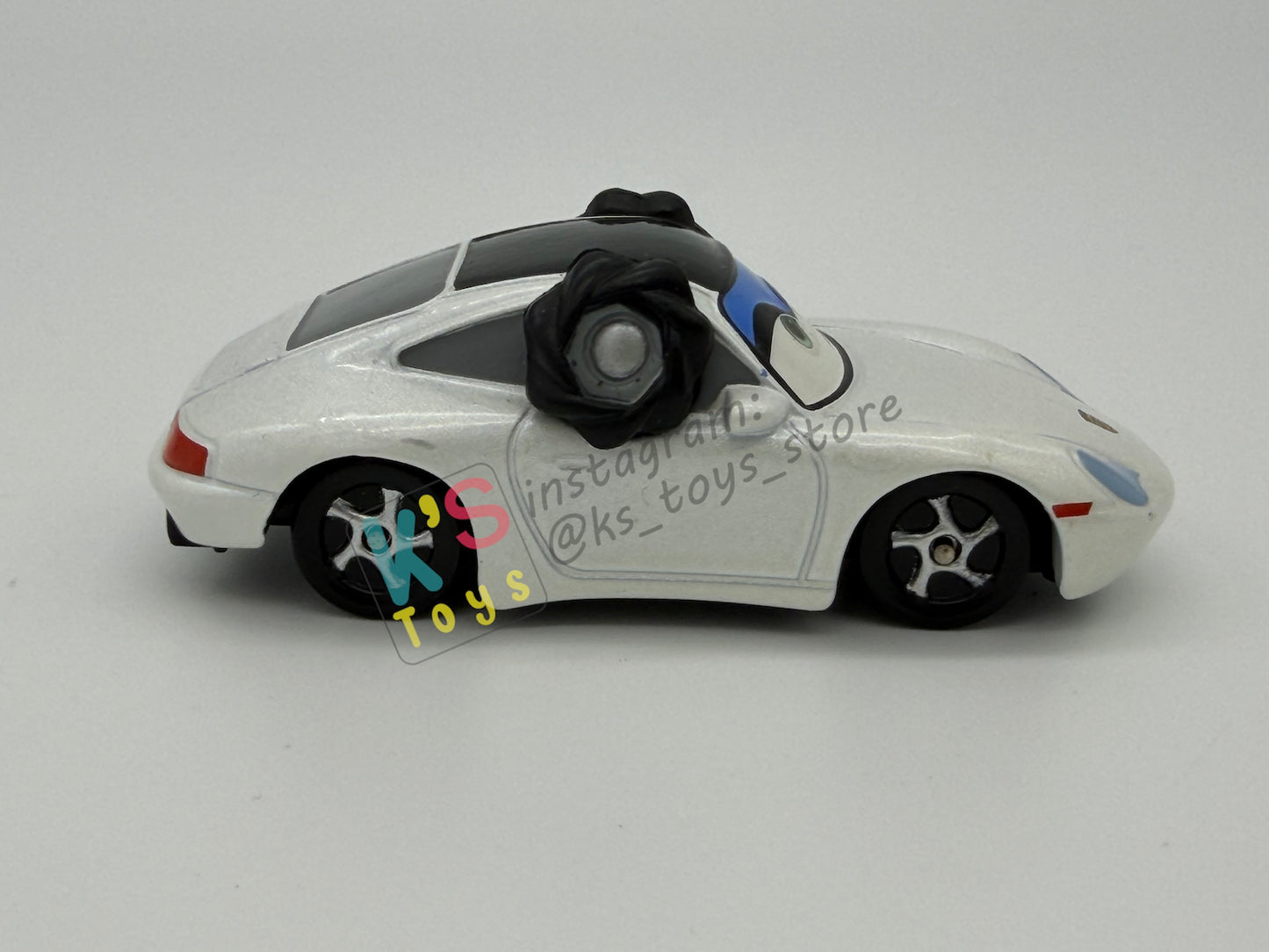 PRE-OWNED / LOOSE DISNEY PIXAR CARS - "SALLY AS PRINCESS LEIA" STAR WARS SERIES - NEAR MINT CONDITION - READ DESCRIPTION!!!!!!!!!!