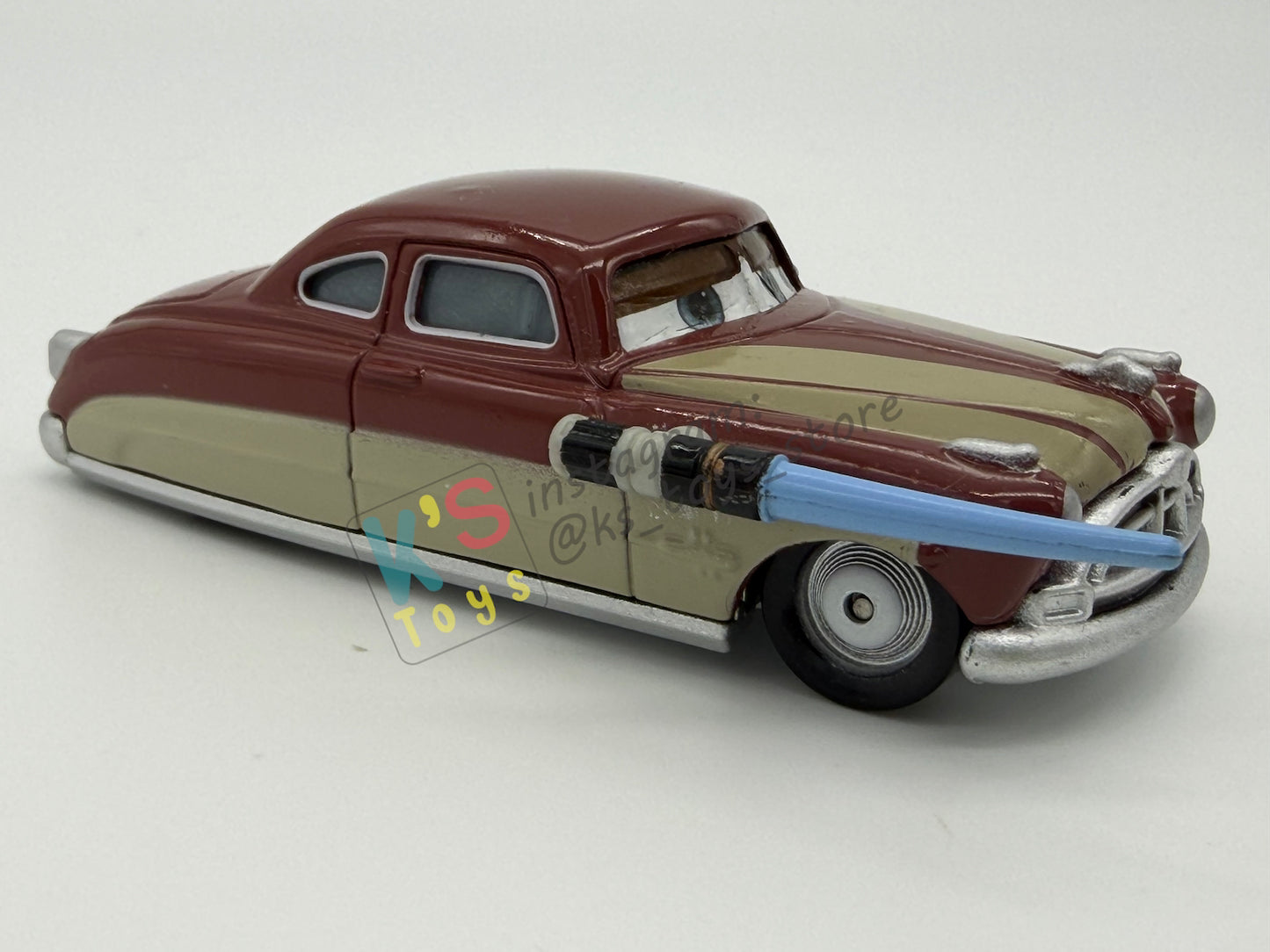 PRE-OWNED / LOOSE DISNEY PIXAR CARS - "DOC AS OBI-WAN KENOBI" STAR WARS SERIES - NEAR MINT CONDITION - READ DESCRIPTION!!!!!!!!!!