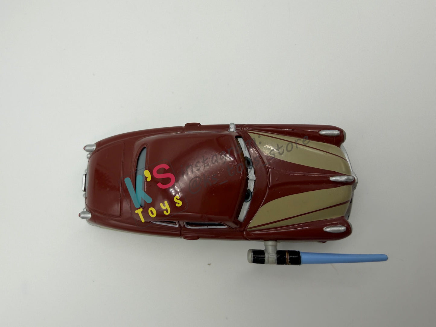 PRE-OWNED / LOOSE DISNEY PIXAR CARS - "DOC AS OBI-WAN KENOBI" STAR WARS SERIES - NEAR MINT CONDITION - READ DESCRIPTION!!!!!!!!!!