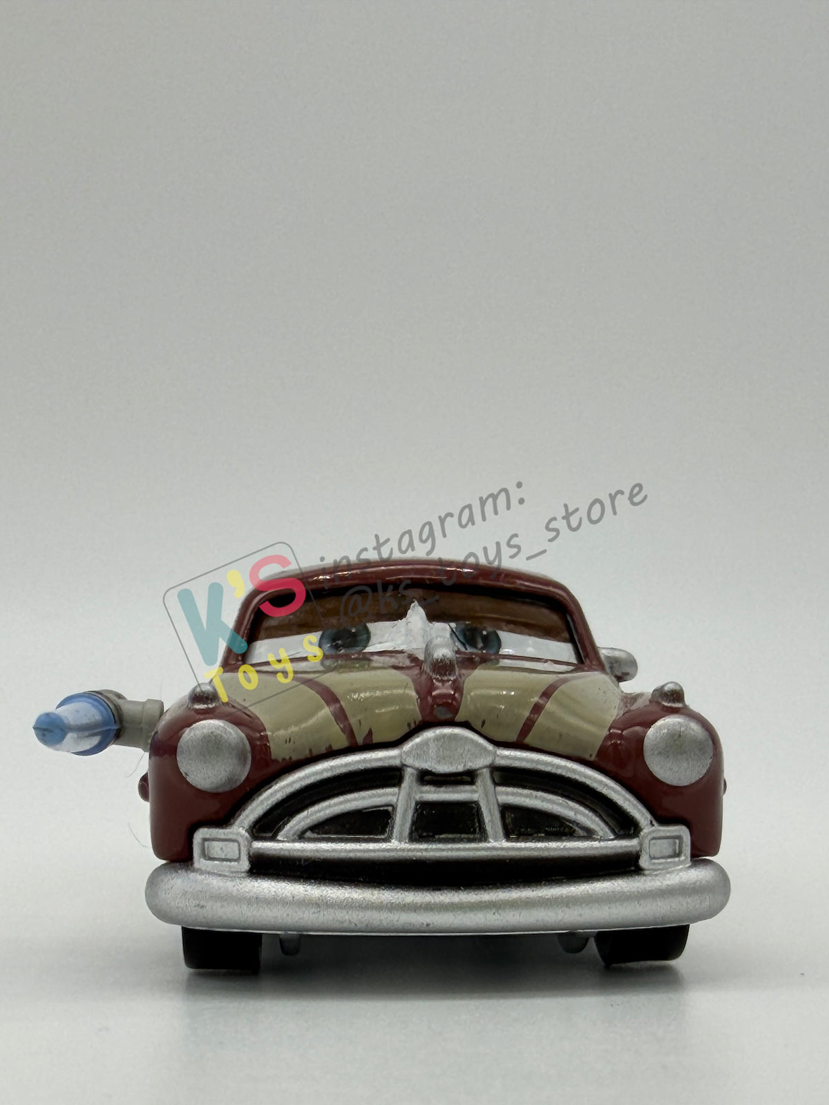 PRE-OWNED / LOOSE DISNEY PIXAR CARS - "DOC AS OBI-WAN KENOBI" STAR WARS SERIES - NEAR MINT CONDITION - READ DESCRIPTION!!!!!!!!!!
