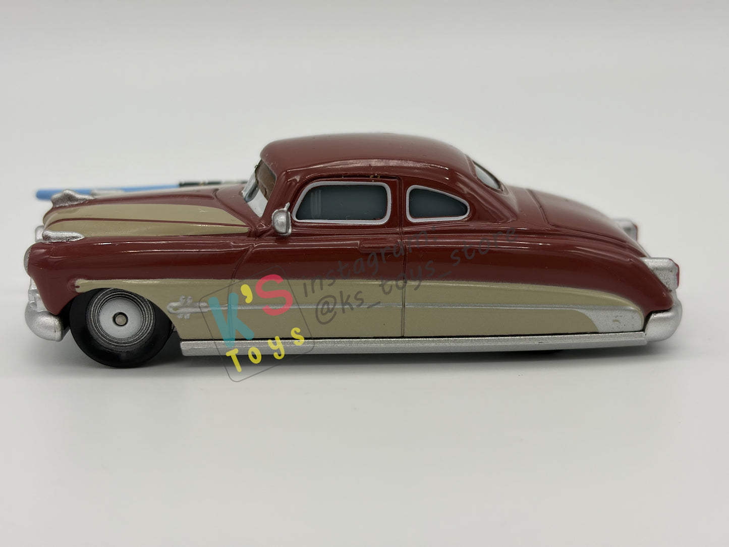 PRE-OWNED / LOOSE DISNEY PIXAR CARS - "DOC AS OBI-WAN KENOBI" STAR WARS SERIES - NEAR MINT CONDITION - READ DESCRIPTION!!!!!!!!!!