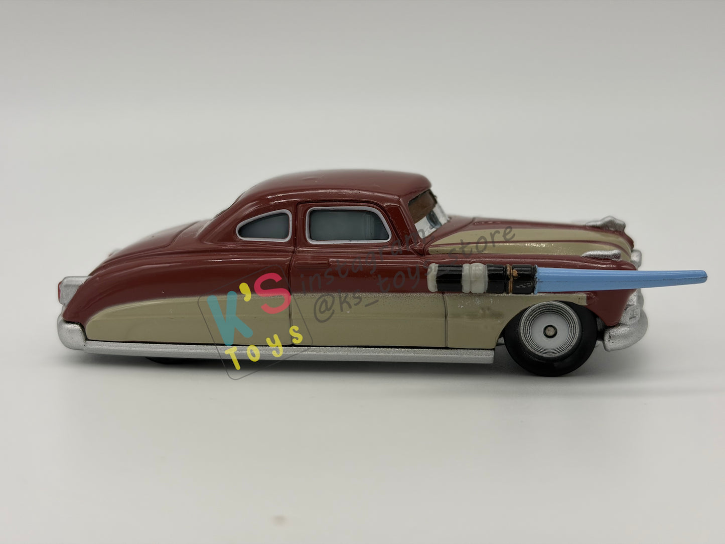 PRE-OWNED / LOOSE DISNEY PIXAR CARS - "DOC AS OBI-WAN KENOBI" STAR WARS SERIES - NEAR MINT CONDITION - READ DESCRIPTION!!!!!!!!!!