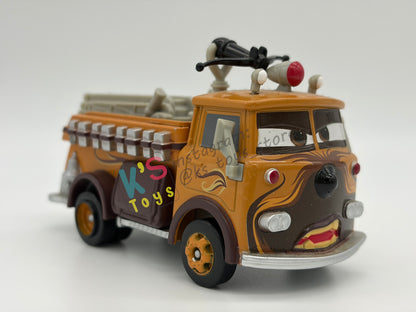 PRE-OWNED / LOOSE DISNEY PIXAR CARS - "RED AS CHEWBACCA" STAR WARS SERIES - NEAR MINT CONDITION - READ DESCRIPTION!!!!!!!!!!