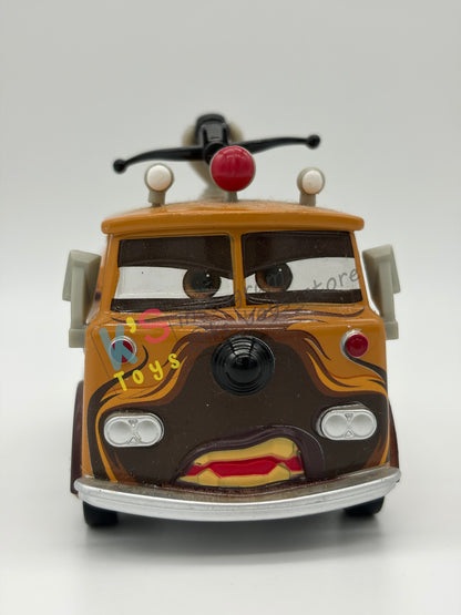 PRE-OWNED / LOOSE DISNEY PIXAR CARS - "RED AS CHEWBACCA" STAR WARS SERIES - NEAR MINT CONDITION - READ DESCRIPTION!!!!!!!!!!
