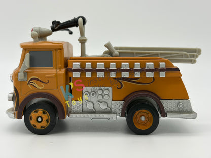 PRE-OWNED / LOOSE DISNEY PIXAR CARS - "RED AS CHEWBACCA" STAR WARS SERIES - NEAR MINT CONDITION - READ DESCRIPTION!!!!!!!!!!