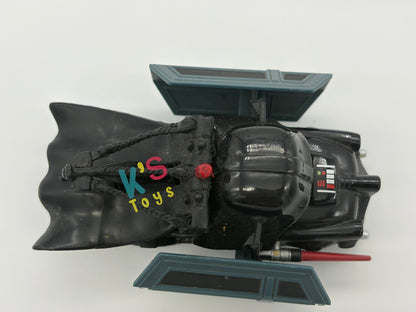 PRE-OWNED / LOOSE DISNEY PIXAR CARS - "MATER AS DARTH VADER DEATH STAR BATTLE" STAR WARS SERIES - NEAR MINT CONDITION - READ DESCRIPTION!!!!!!!!!!