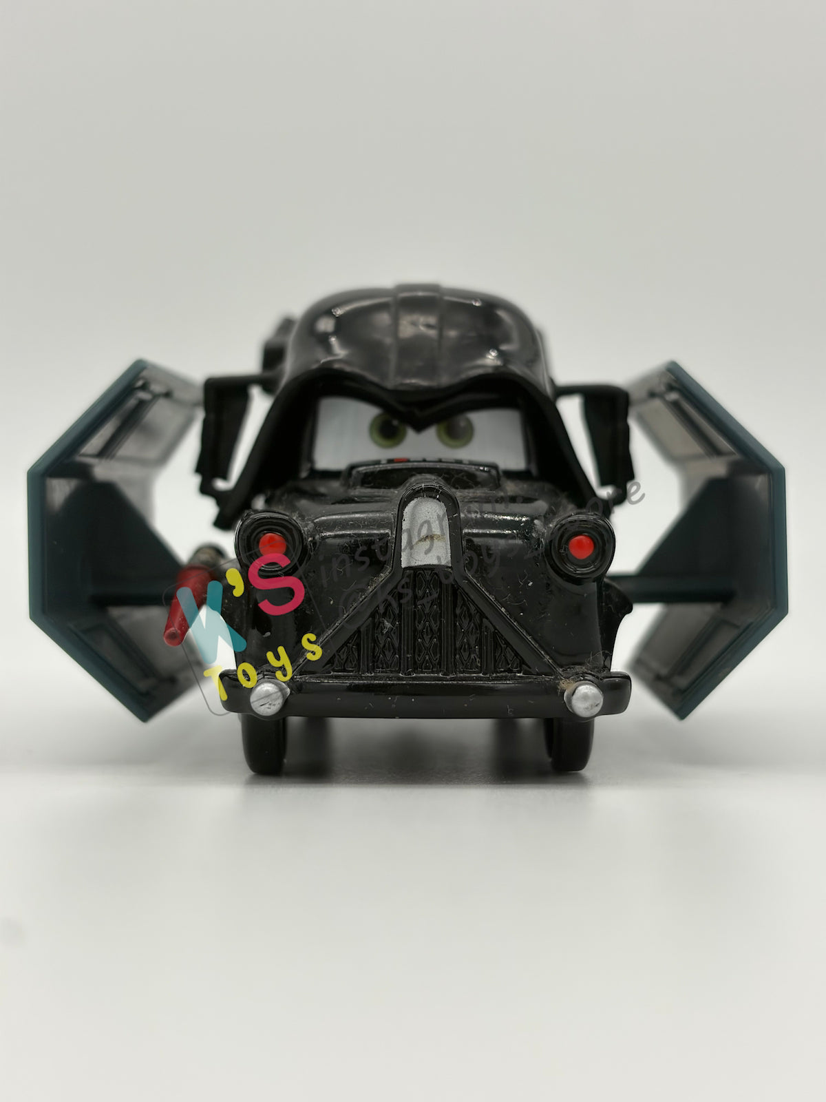 PRE-OWNED / LOOSE DISNEY PIXAR CARS - "MATER AS DARTH VADER DEATH STAR BATTLE" STAR WARS SERIES - NEAR MINT CONDITION - READ DESCRIPTION!!!!!!!!!!