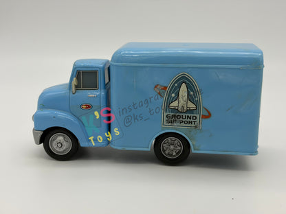 PRE-OWNED / LOOSE DISNEY PIXAR CARS 1:55 BY MATTEL - "NASCA TRUCK" MOON MATER SERIES - IN GOOD CONDITION