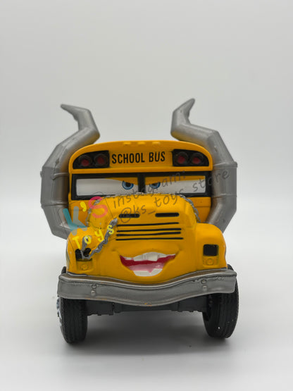 DISNEY STORE EXCLUSIVE DISNEY PIXAR CARS 1:43 - MISS FRITTER - CARS 3 SERIES - PRE-OWNED IN GOOD CONDITION