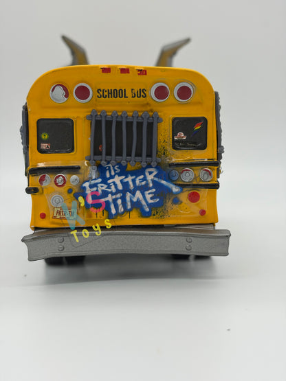 DISNEY STORE EXCLUSIVE DISNEY PIXAR CARS 1:43 - MISS FRITTER - CARS 3 SERIES - PRE-OWNED IN GOOD CONDITION